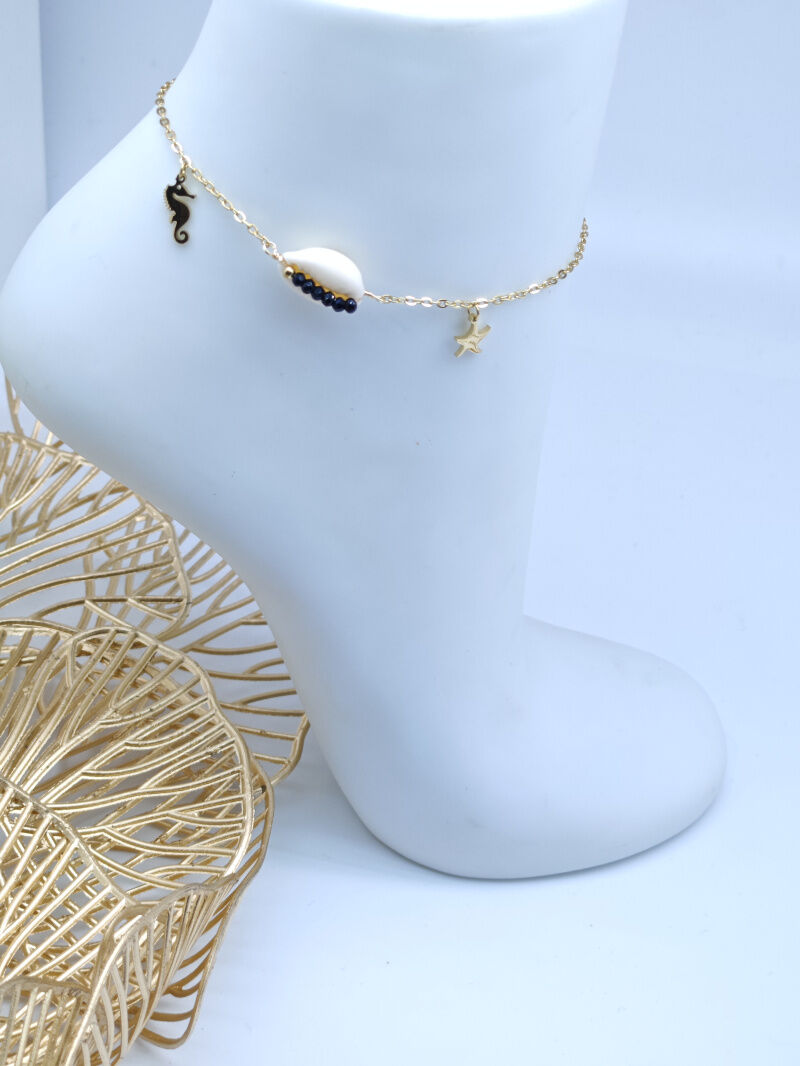 Fußkettchen aus Edelstahl - A276