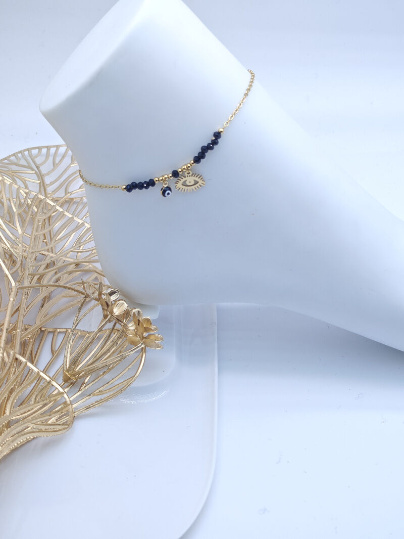 Chaîne de cheville en acier inoxydable - A277