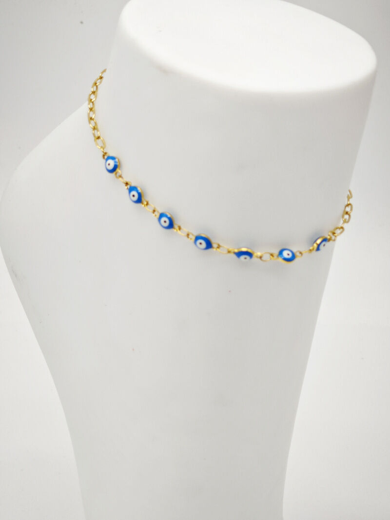 Edelstahl Fußkettchen - A280