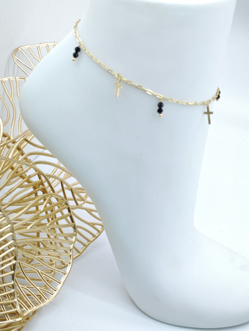 Chaîne de cheville en acier inoxydable - A281