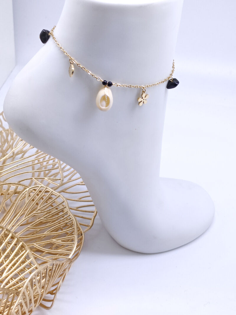 Fußkettchen aus Edelstahl - A284