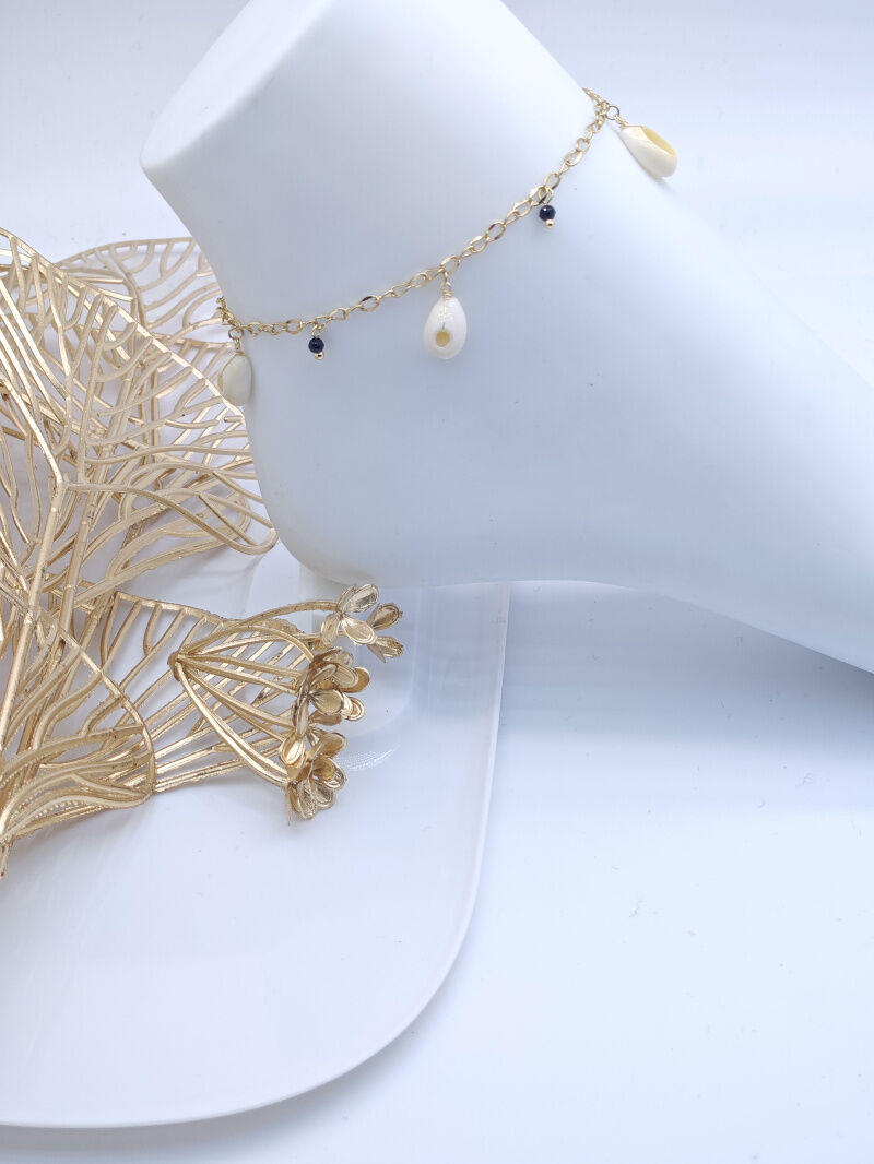 Fußkettchen aus Edelstahl - A287