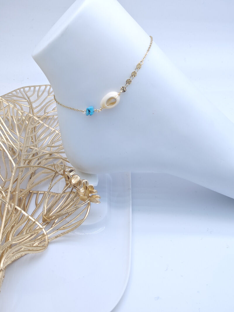 Chaîne de cheville en acier inoxydable - A289