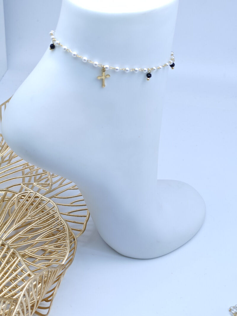 Fußkettchen aus Edelstahl - A290