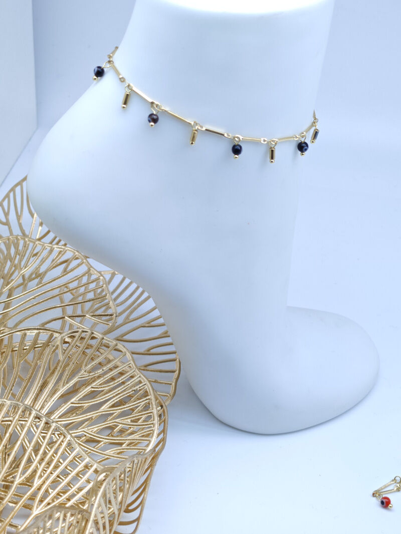 Fußkettchen aus Edelstahl - A293