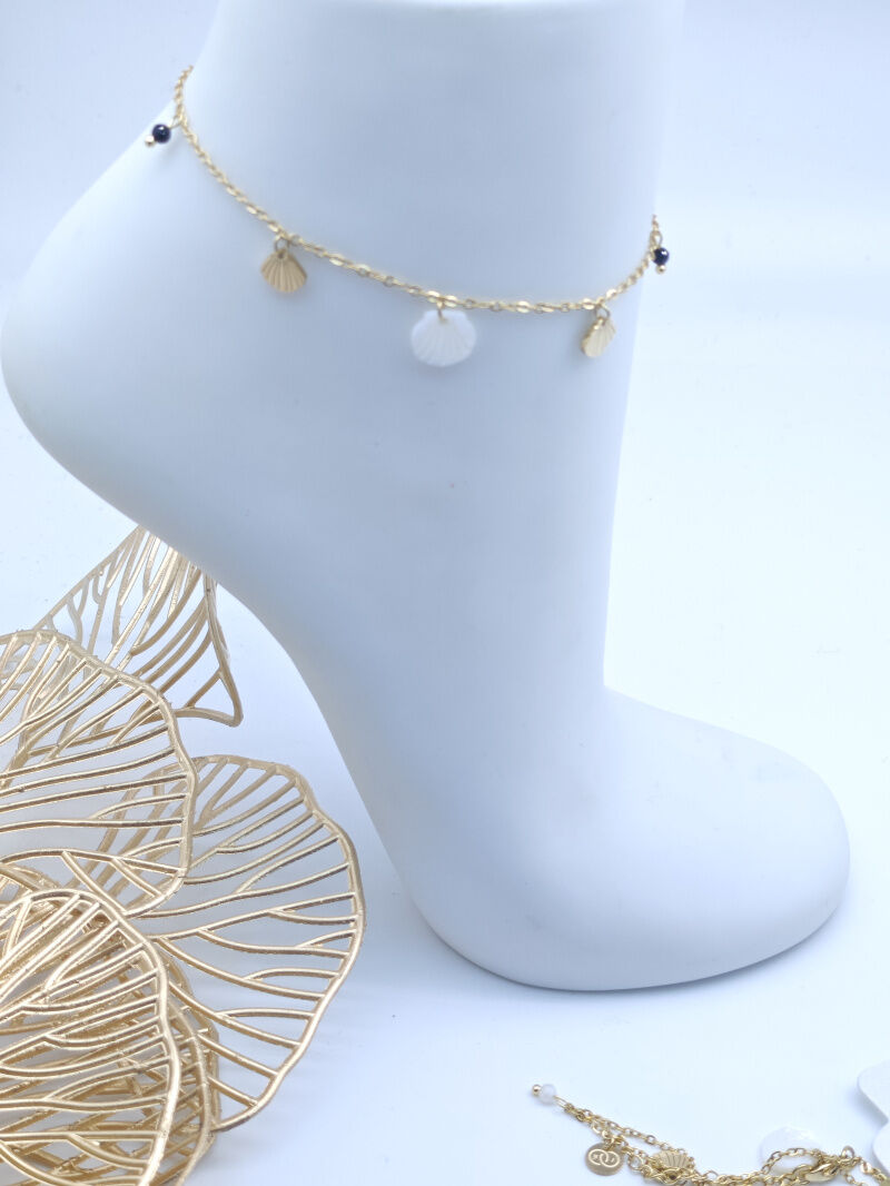 Chaîne de cheville en acier inoxydable - A294