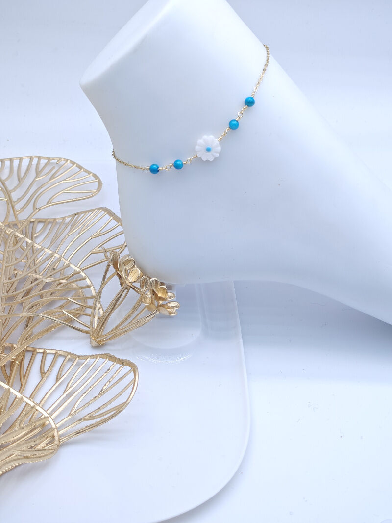 Chaîne de cheville en acier inoxydable - A296