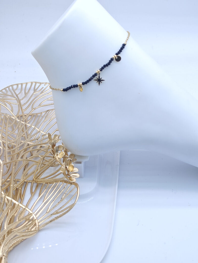 Chaîne de cheville en acier inoxydable - A298