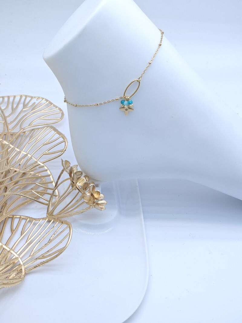 Chaîne de cheville en acier inoxydable - A299