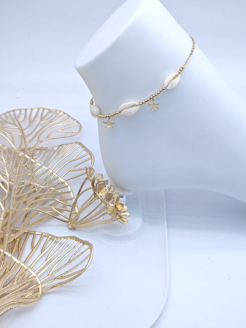 Chaîne de cheville en acier inoxydable - A300