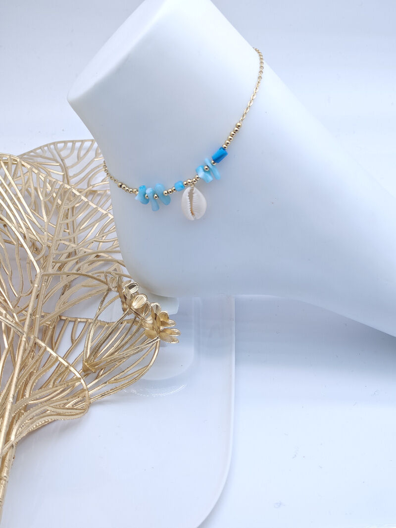 Chaîne de cheville en acier inoxydable - A301