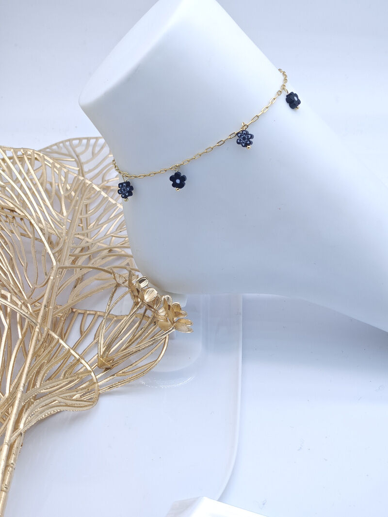 Chaîne de cheville en acier inoxydable - A302