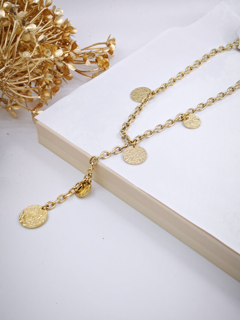 Edelstahl Halskette - A310