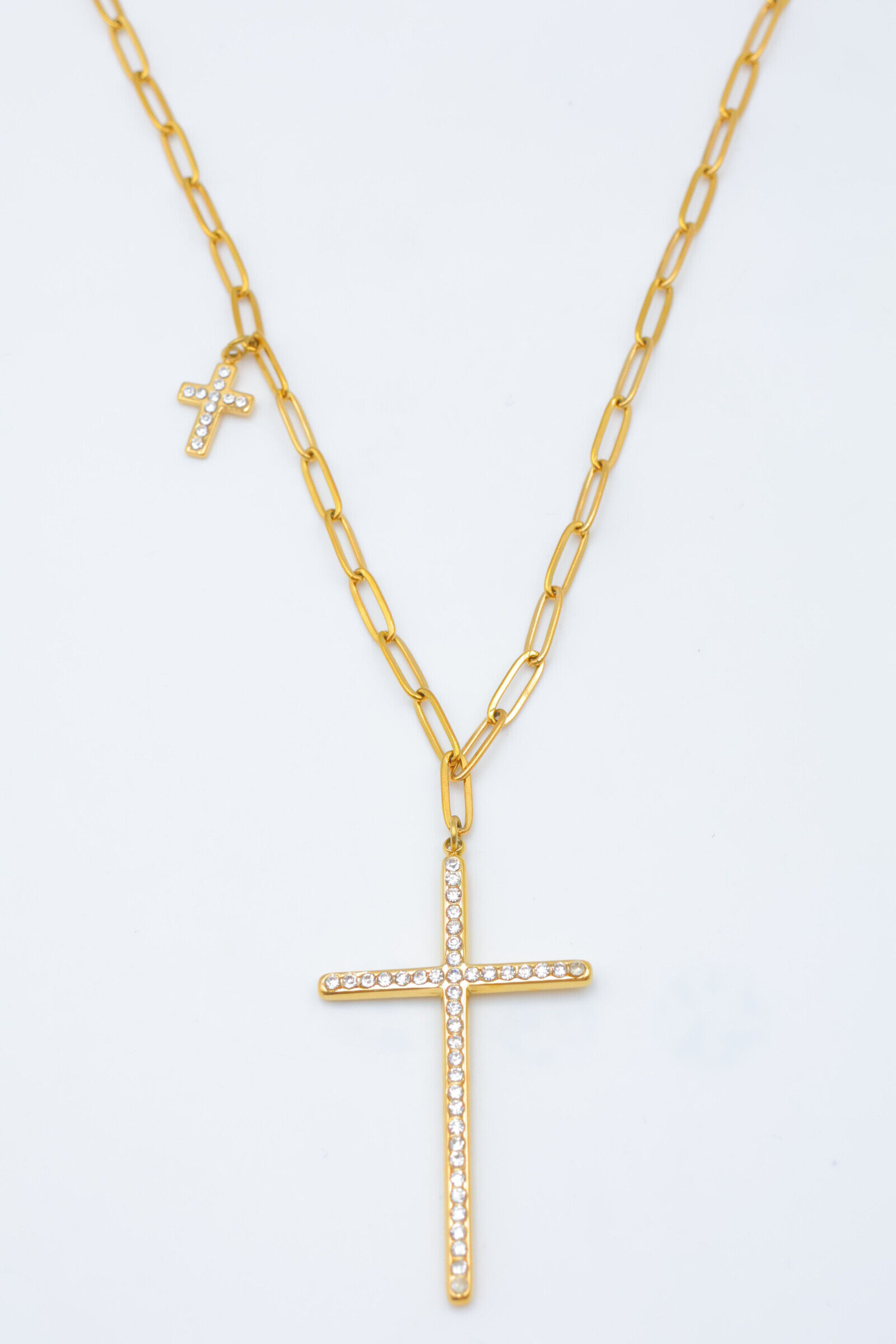 Edelstahl Halskette - A311