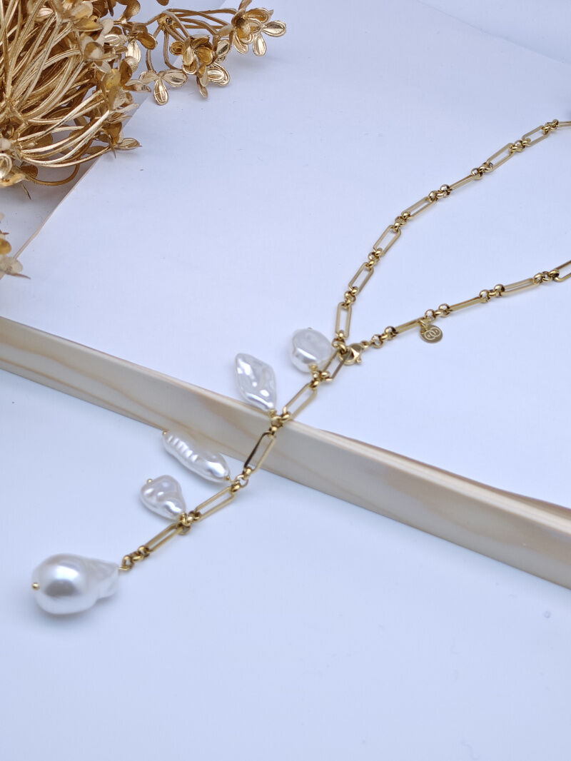 Edelstahl Halskette - A312