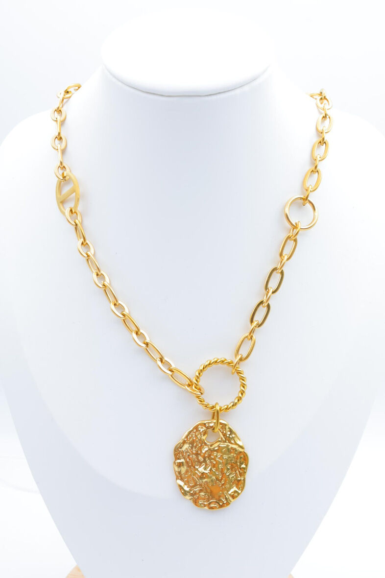 Edelstahl Halskette - A313