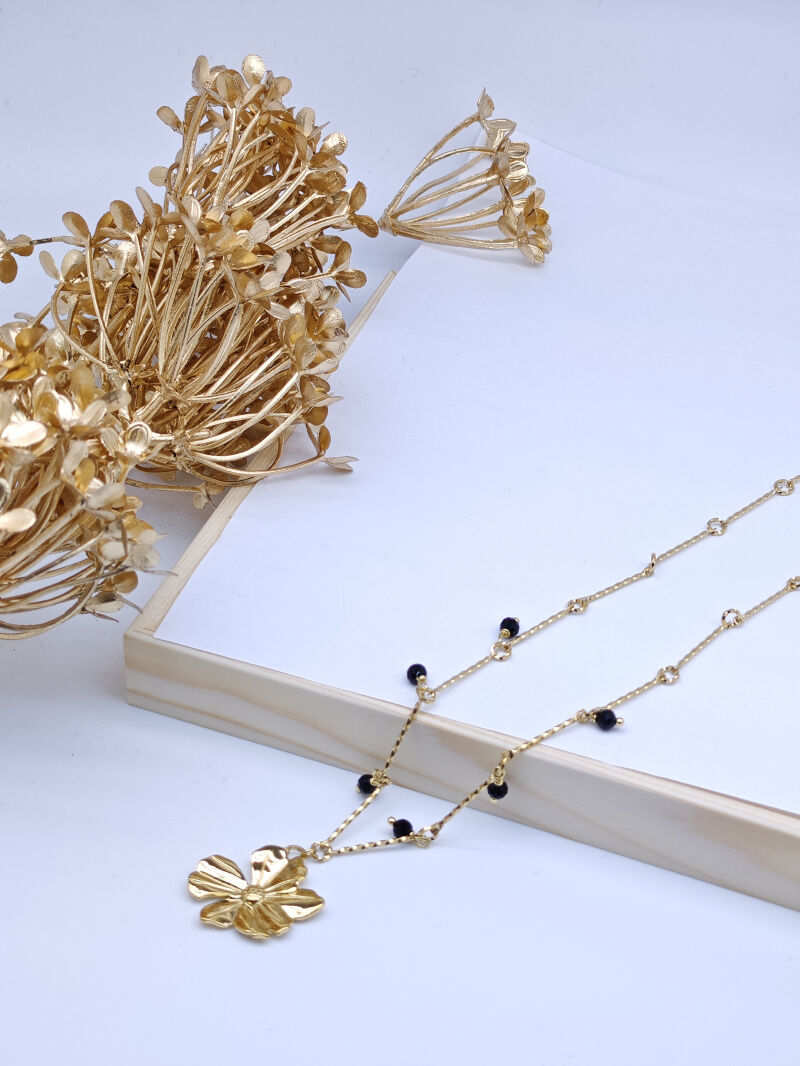 Edelstahl Halskette - A314