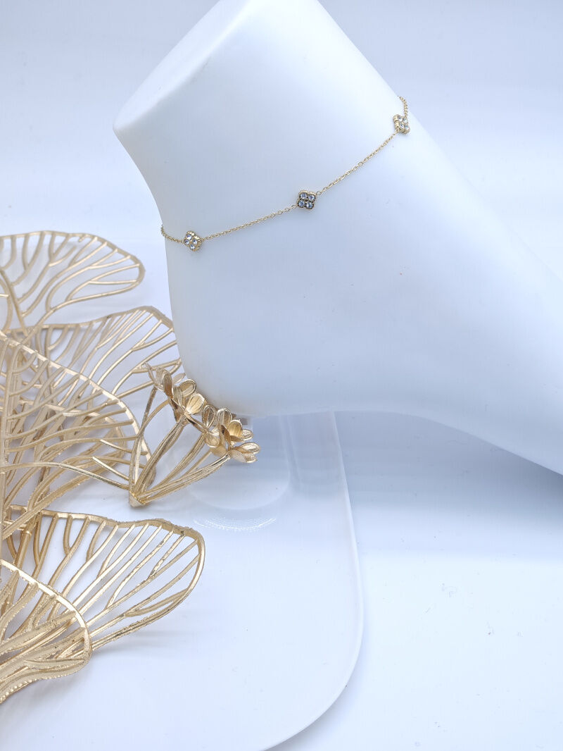 Chaîne de cheville en acier inoxydable - A318