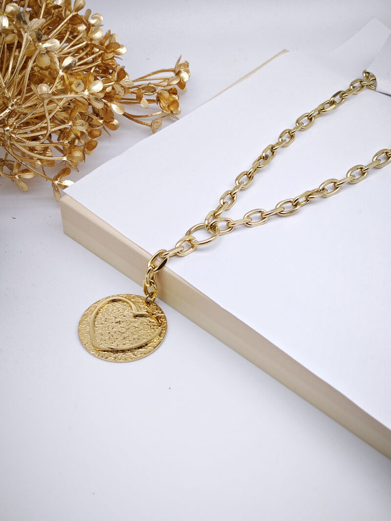 Edelstahl Halskette - A319