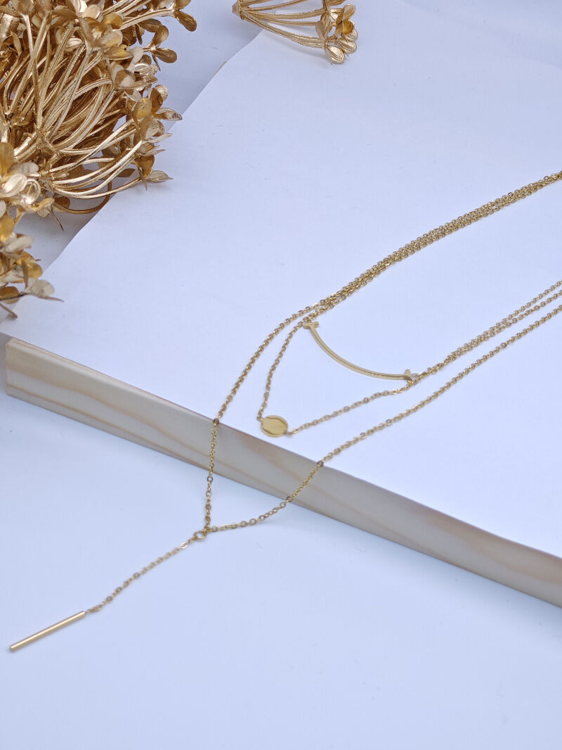 Edelstahlkette - A320