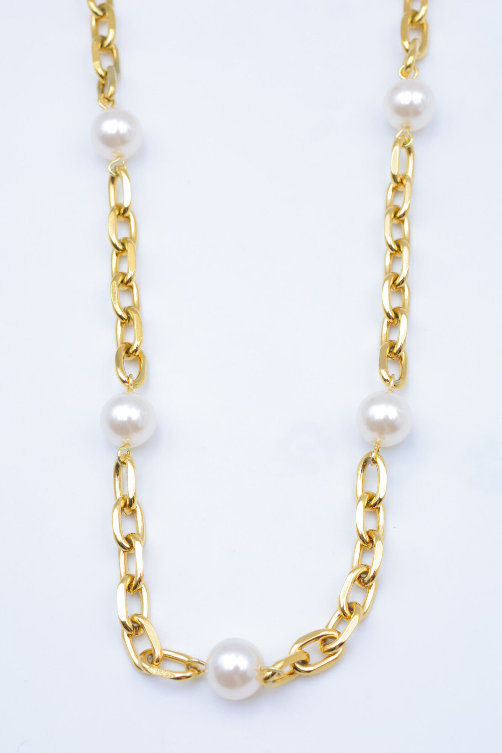 Edelstahl Halskette - A323