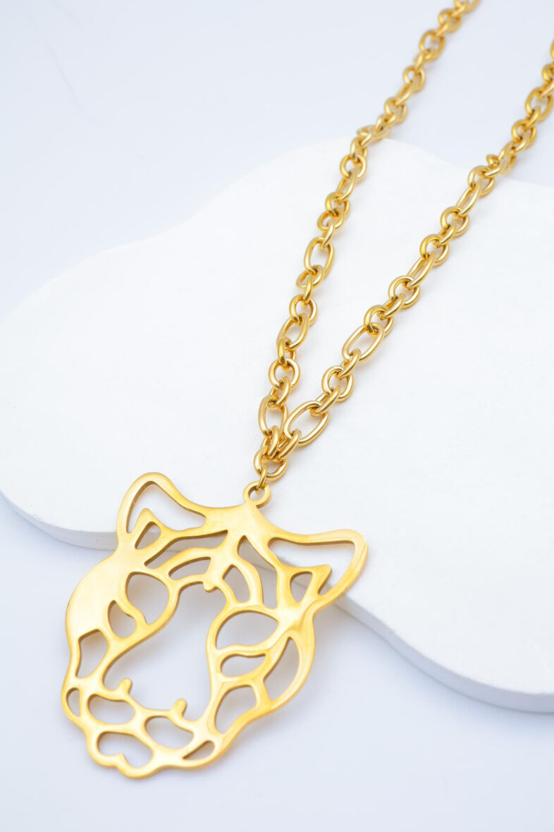 Edelstahl Halskette - A324