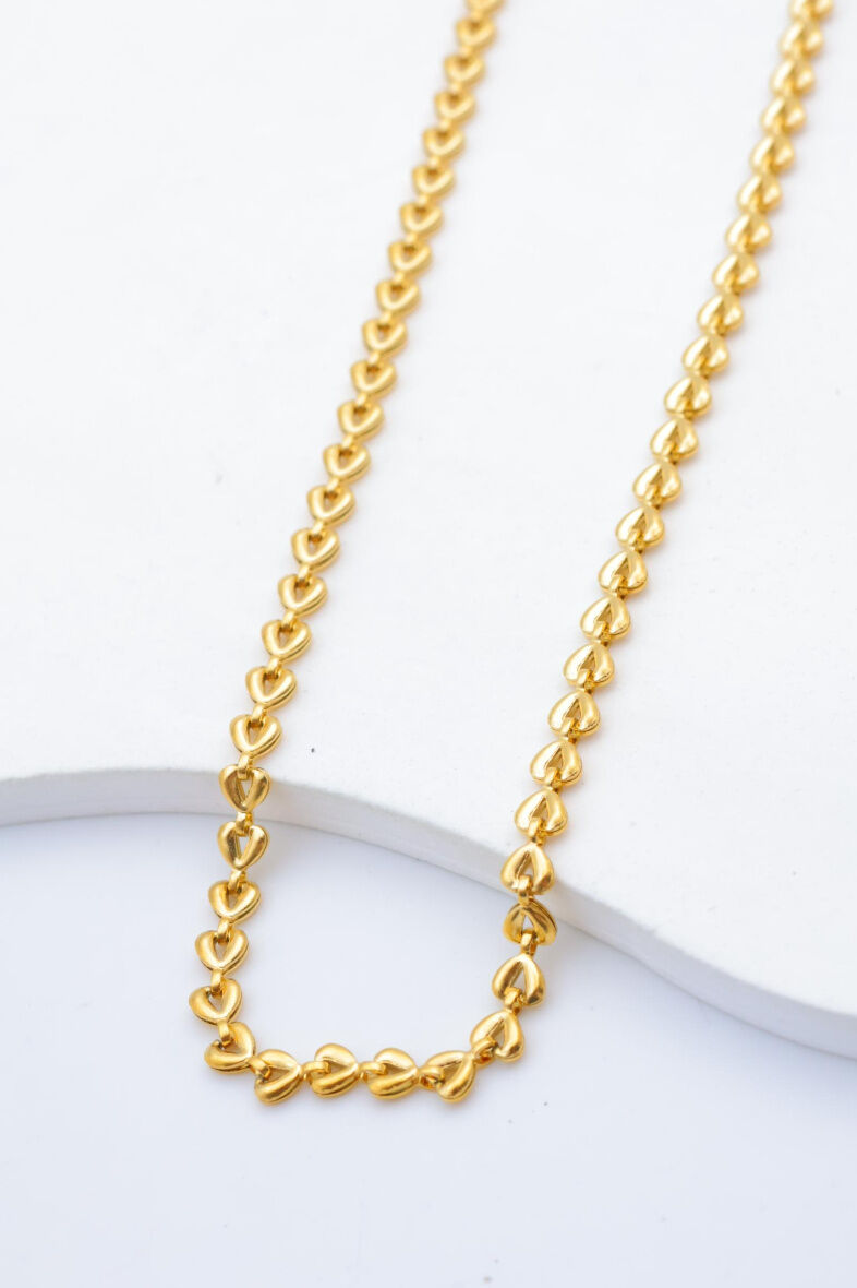 Edelstahl Halskette - A333