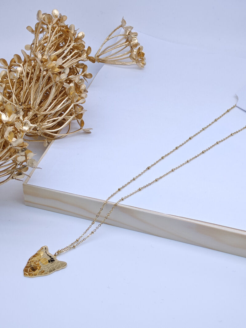 Edelstahl Halskette - A335