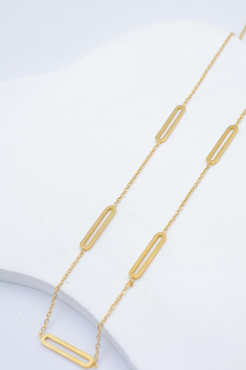 Edelstahl Halskette - A336