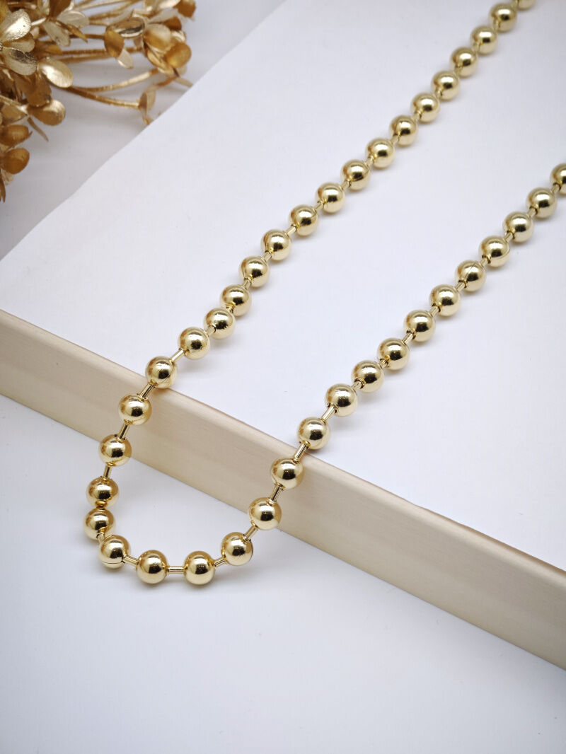 Edelstahl Halskette - A338