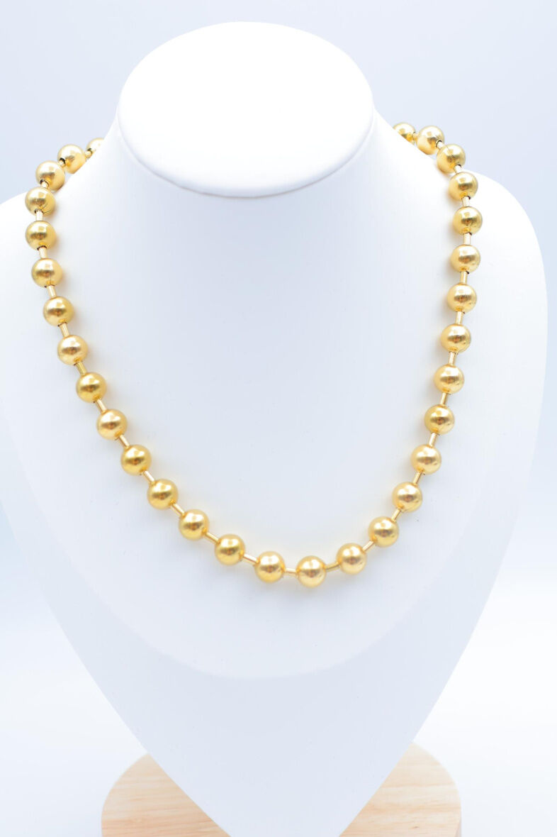 Edelstahl Halskette - A338G