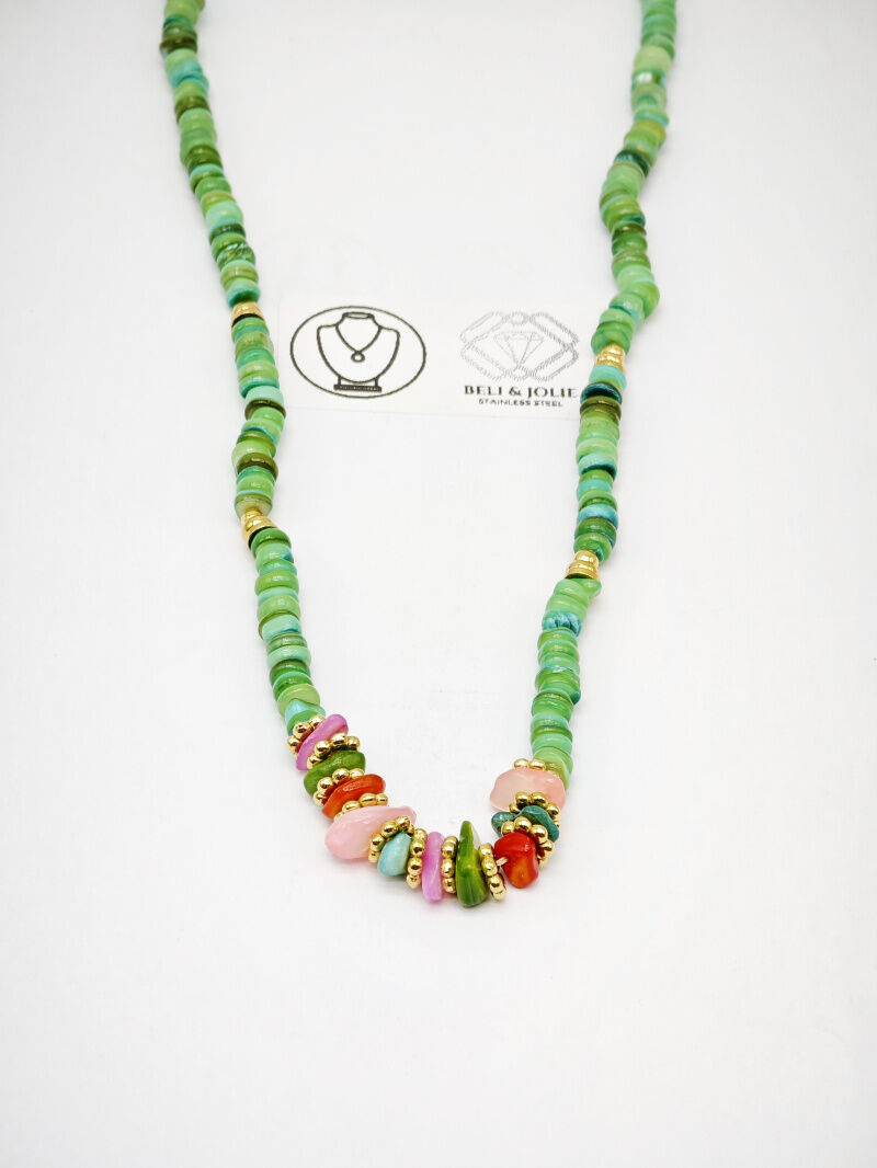 Edelstahl Halskette - A343