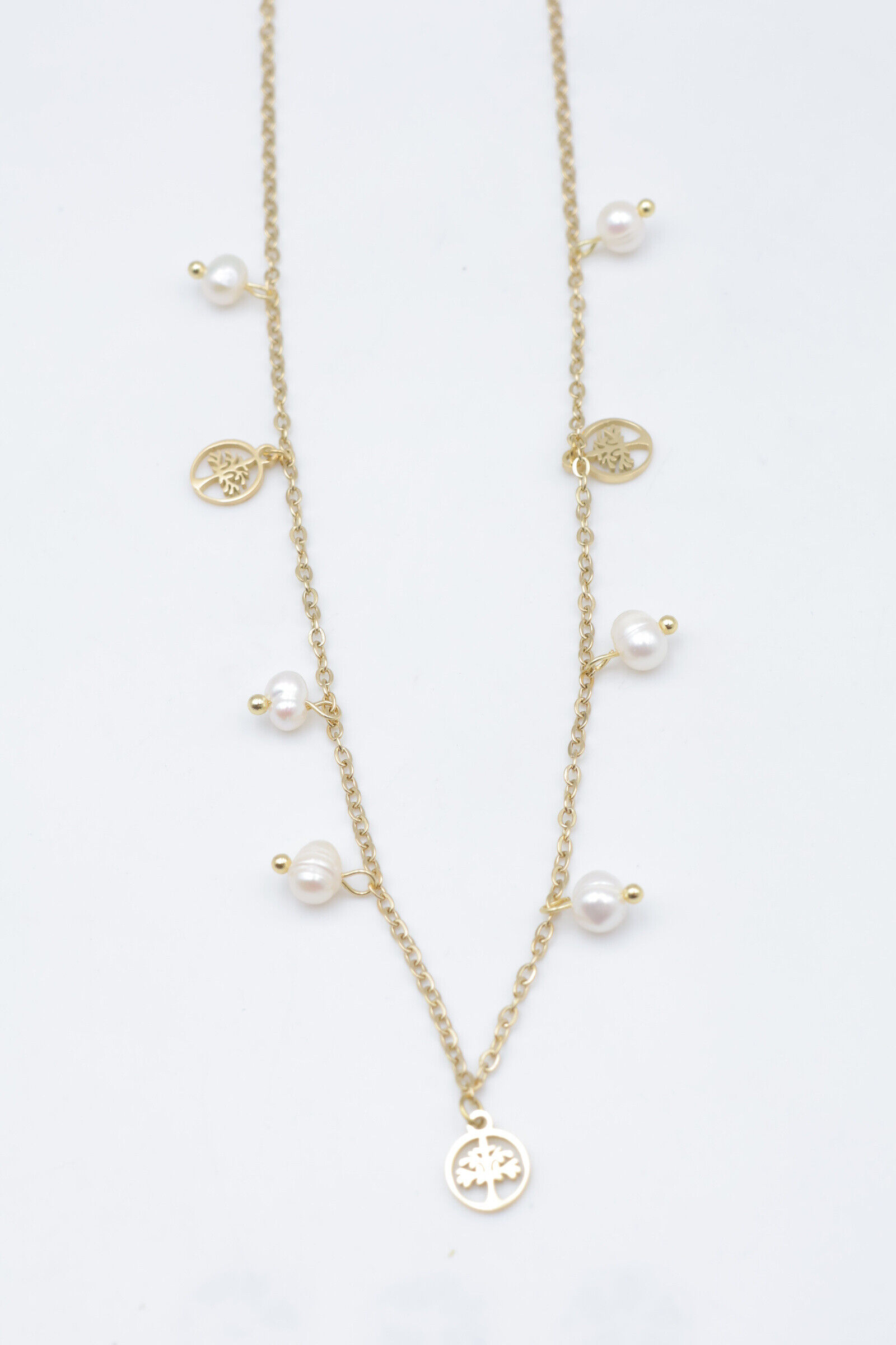 Edelstahl Halskette - A344