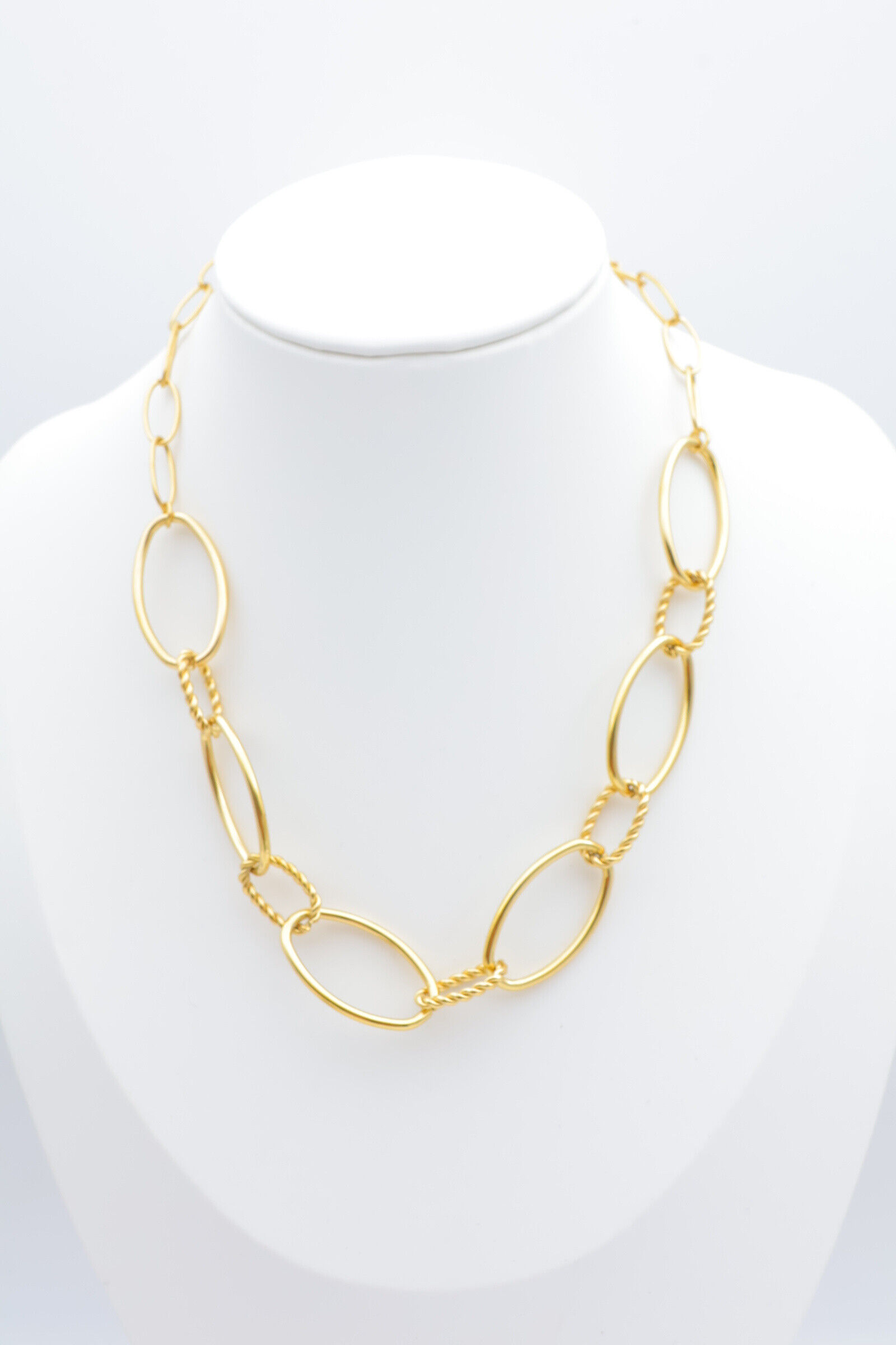 Edelstahl Halskette - A348