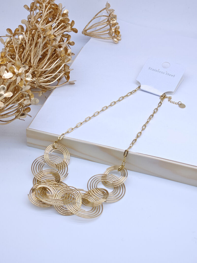 Edelstahl Halskette - A352