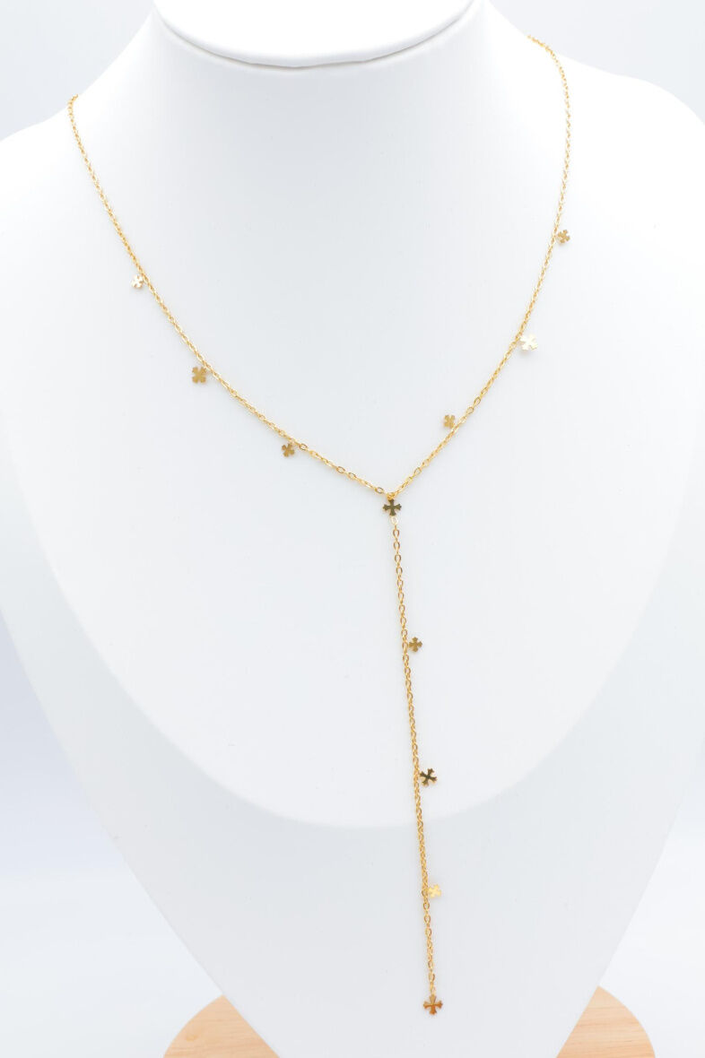 Edelstahl Halskette - A353