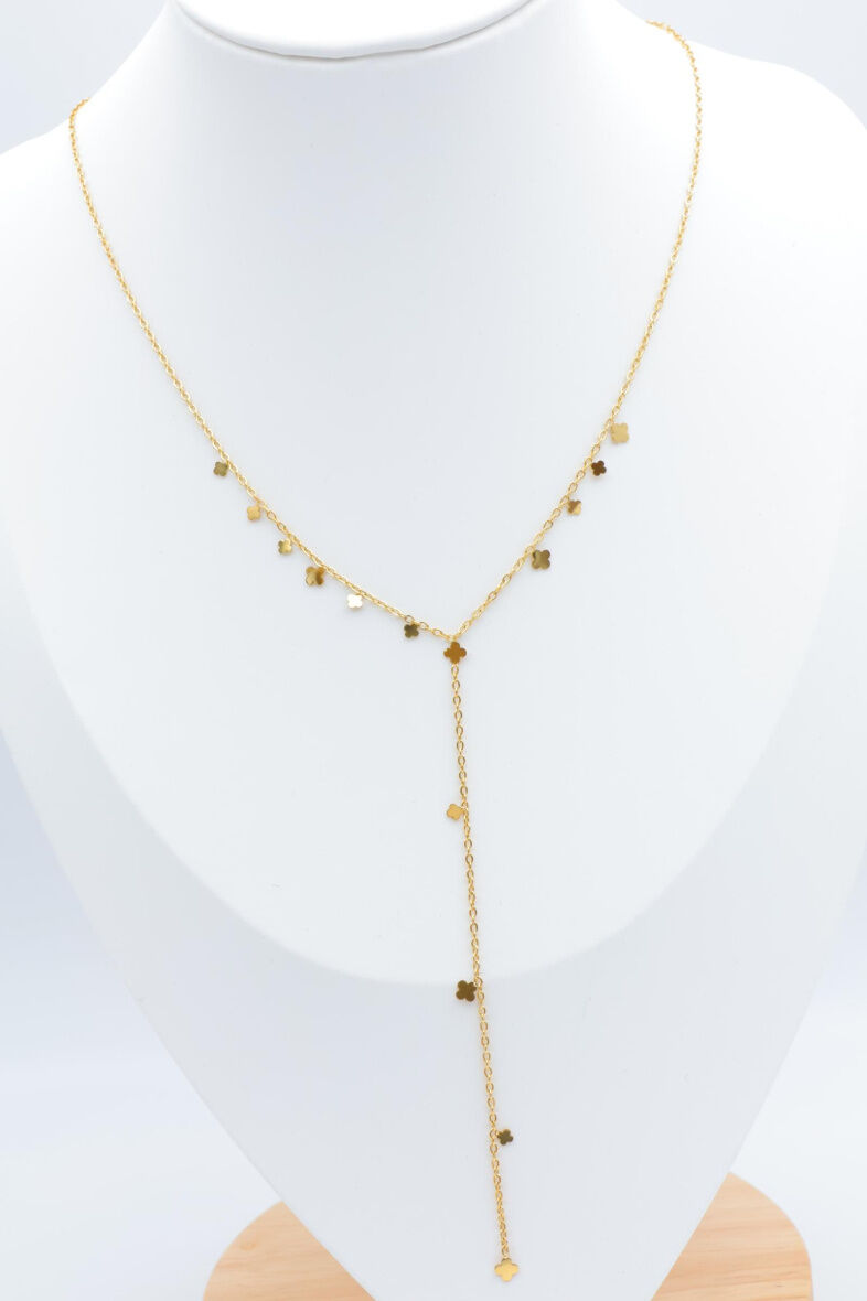 Edelstahl Halskette - A355