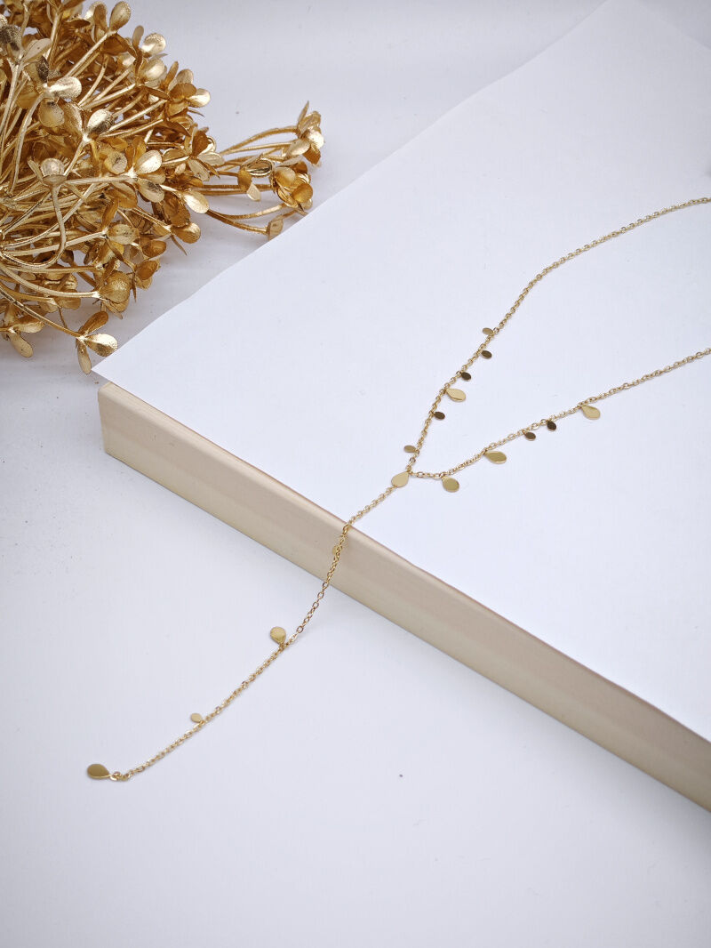 Edelstahl Halskette - A356