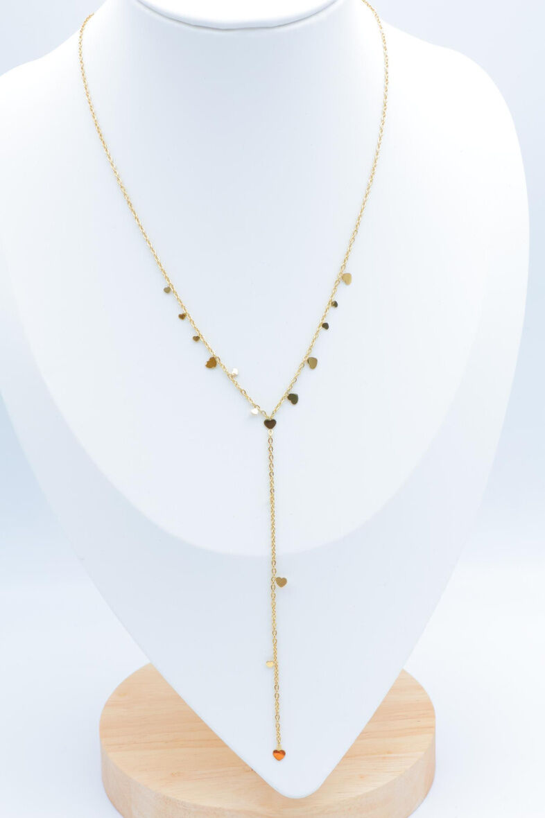 Edelstahl Halskette - A357