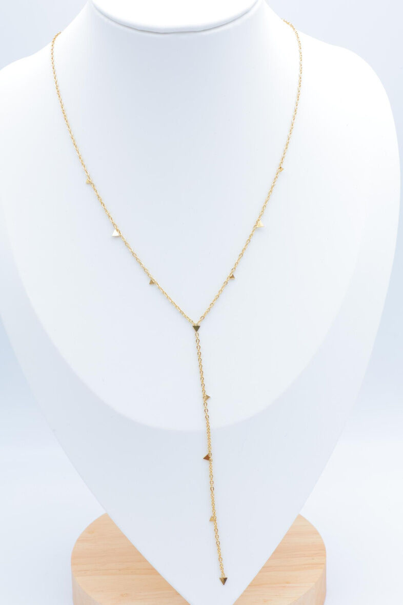 Edelstahl Halskette - A358