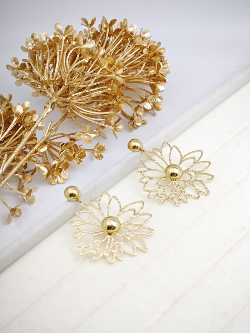 Boucles d'oreilles en acier inoxydable - A359