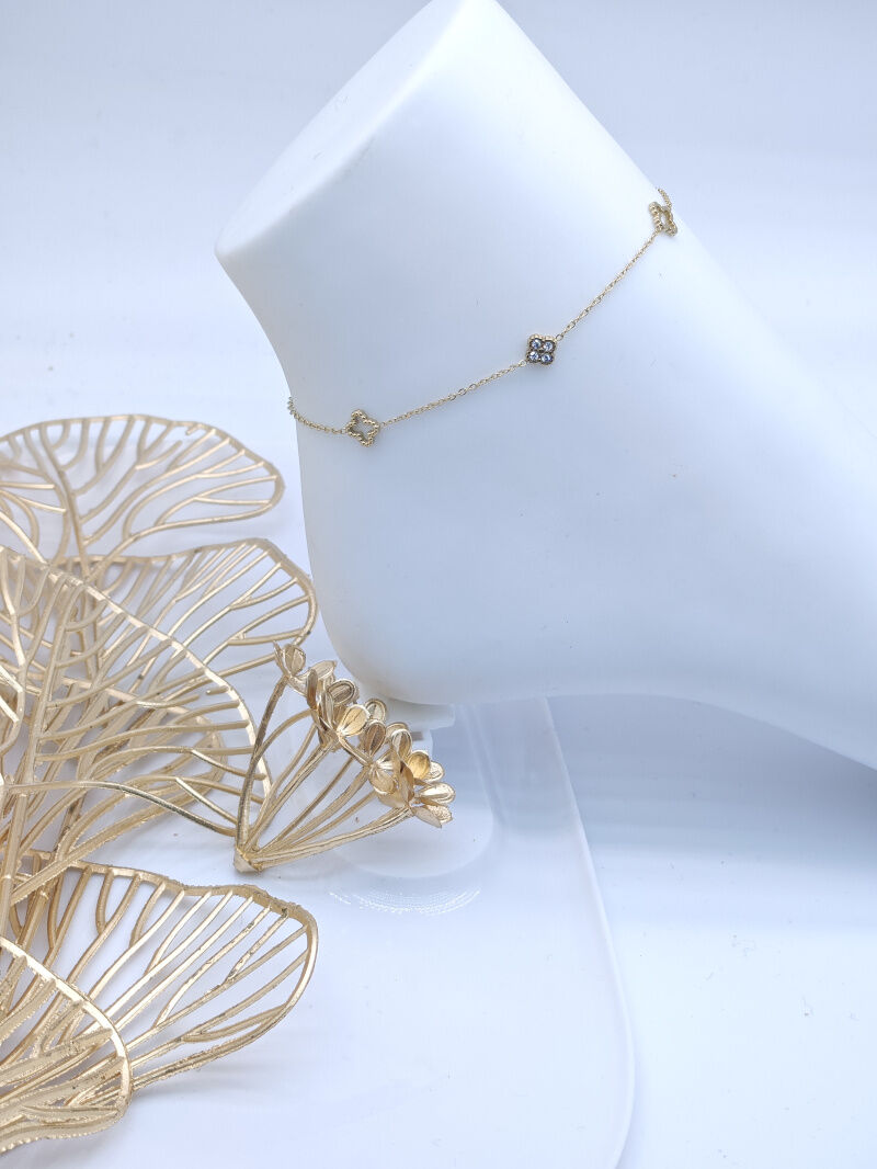 Chaîne de cheville en acier inoxydable - A360