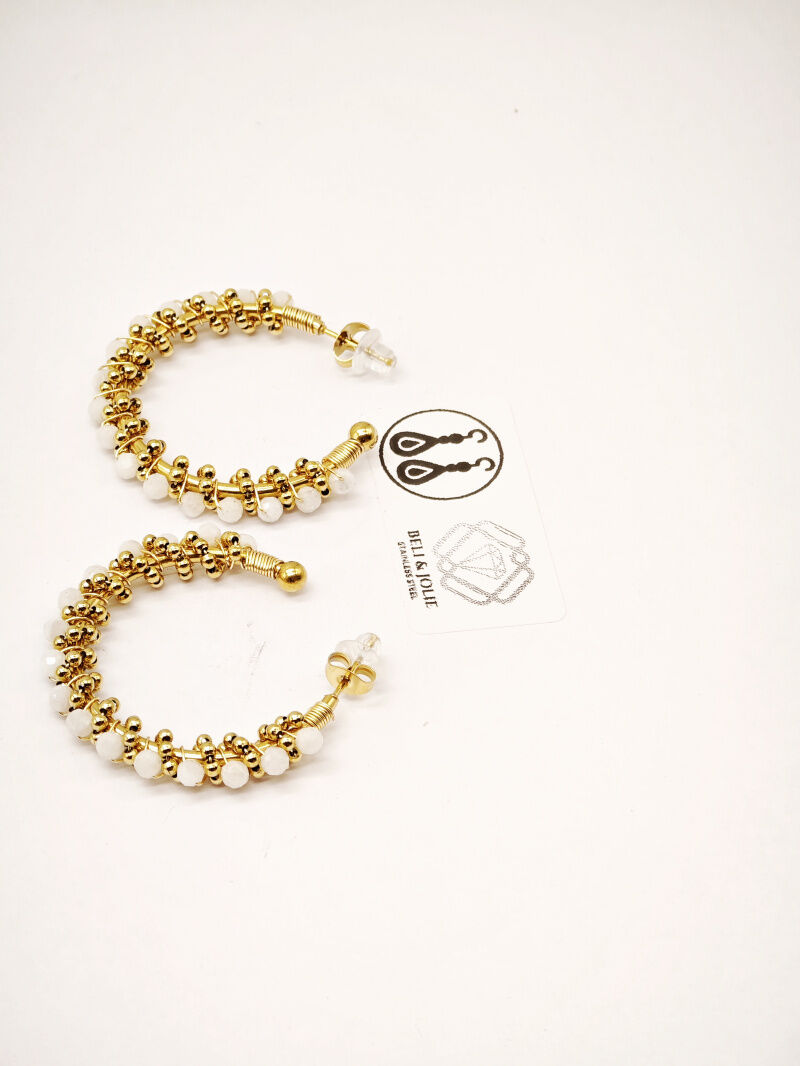 Edelstahl Ohrringe - A362