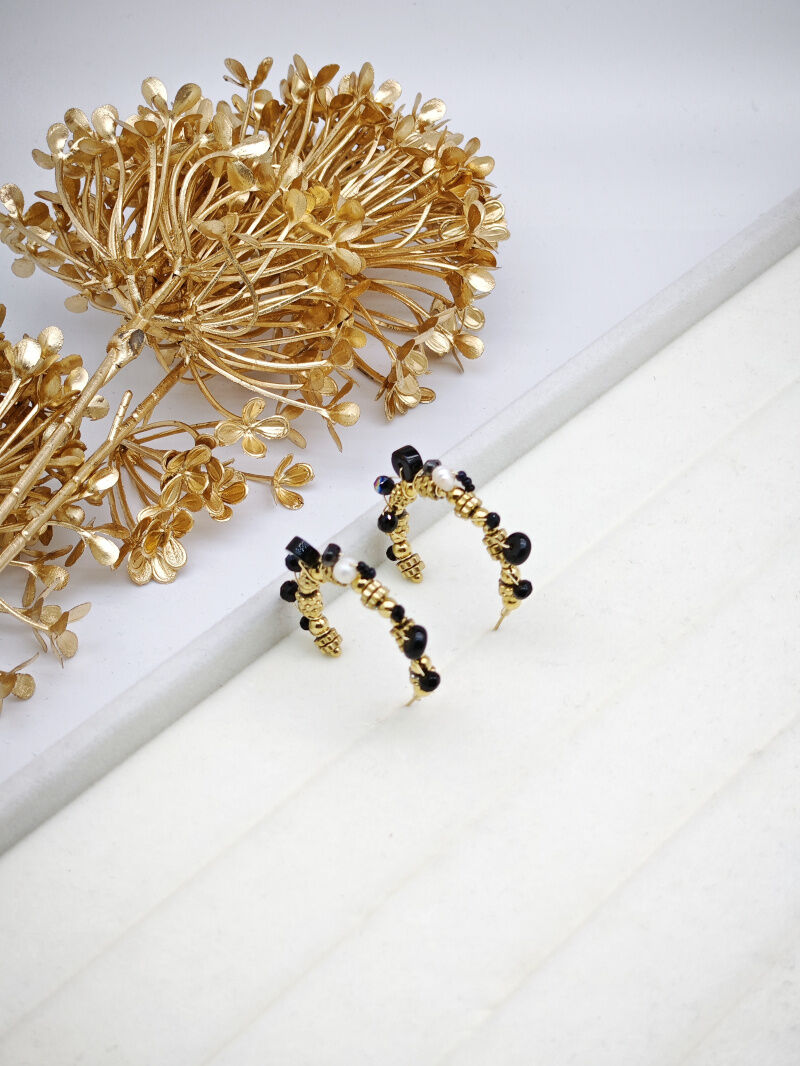 Edelstahl Ohrringe - A363