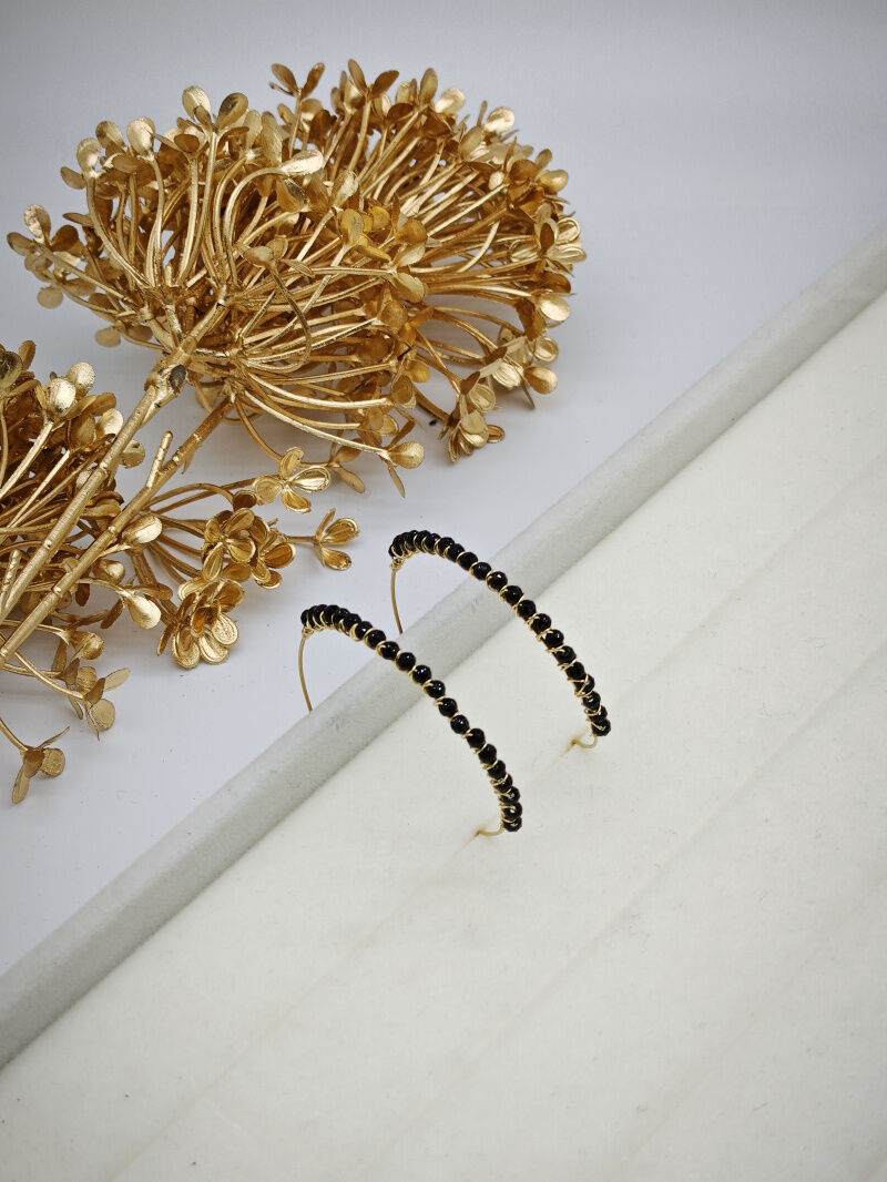 Edelstahl Ohrringe - A365