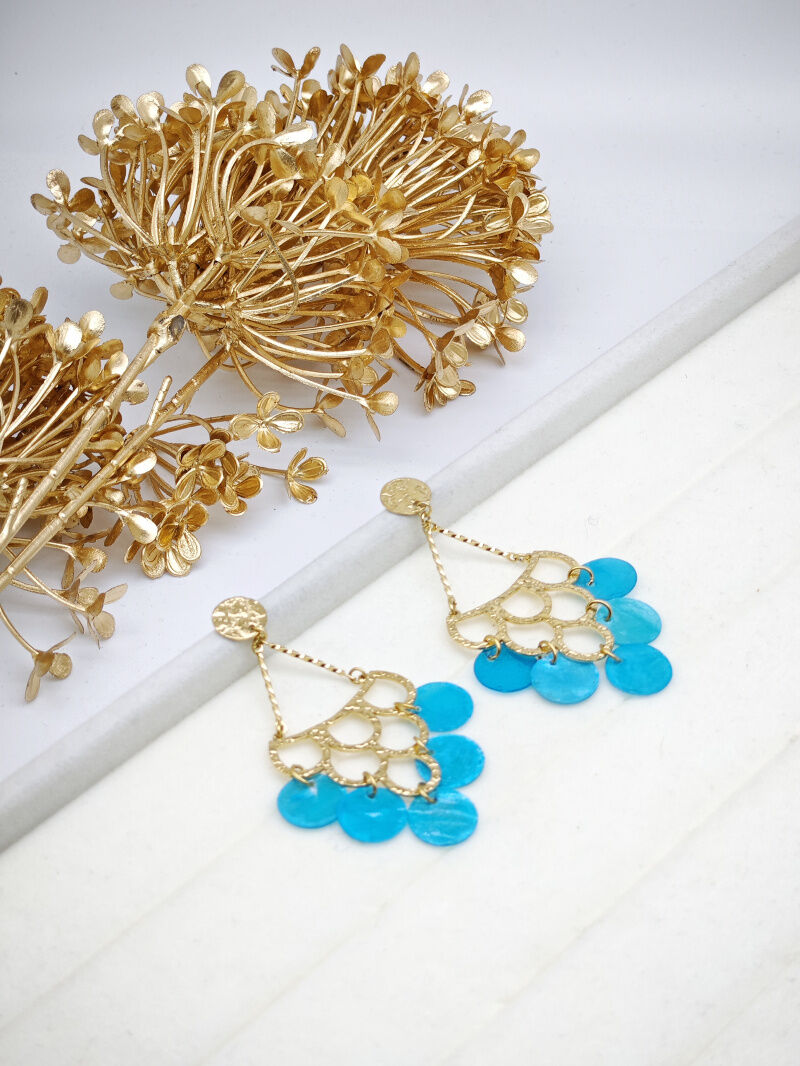 Edelstahl Ohrringe - A367