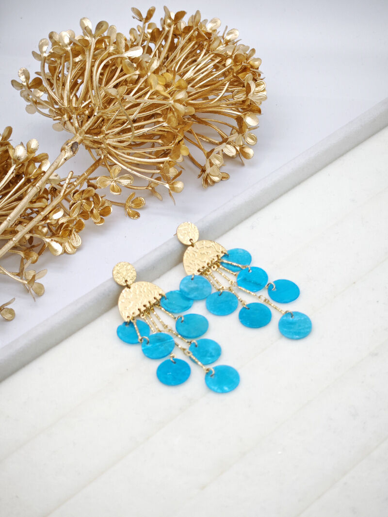 Edelstahl Ohrringe - A368