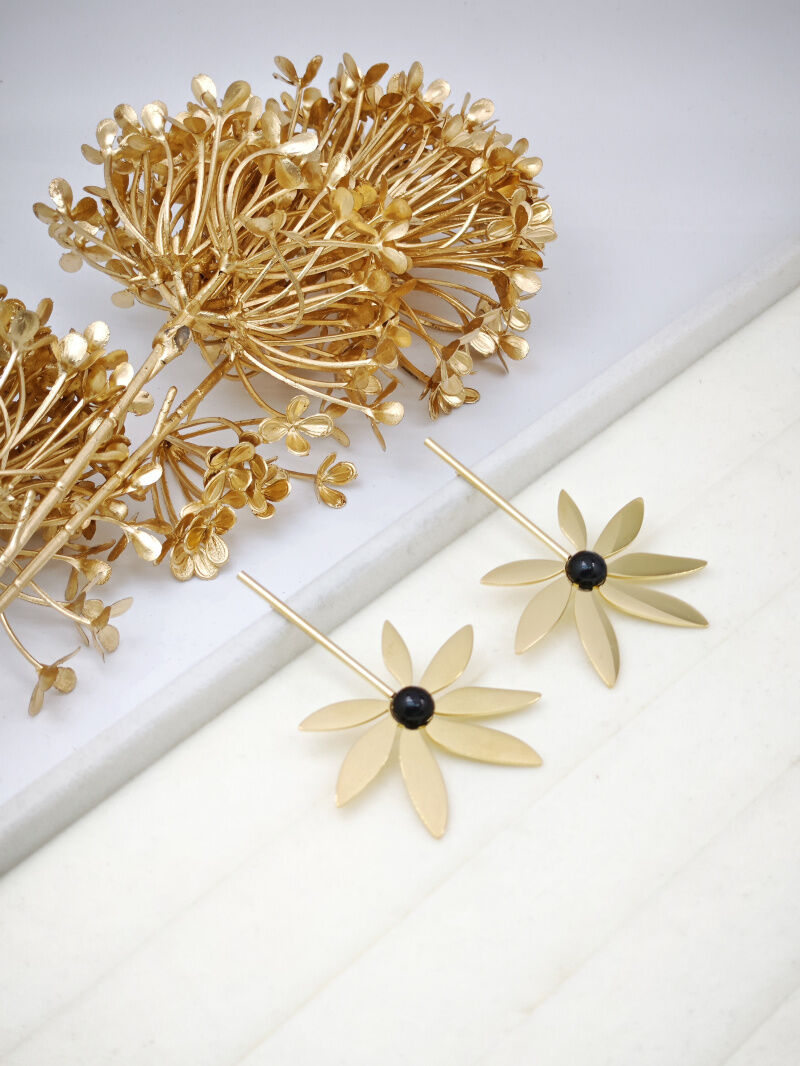 Edelstahl Ohrringe - A374