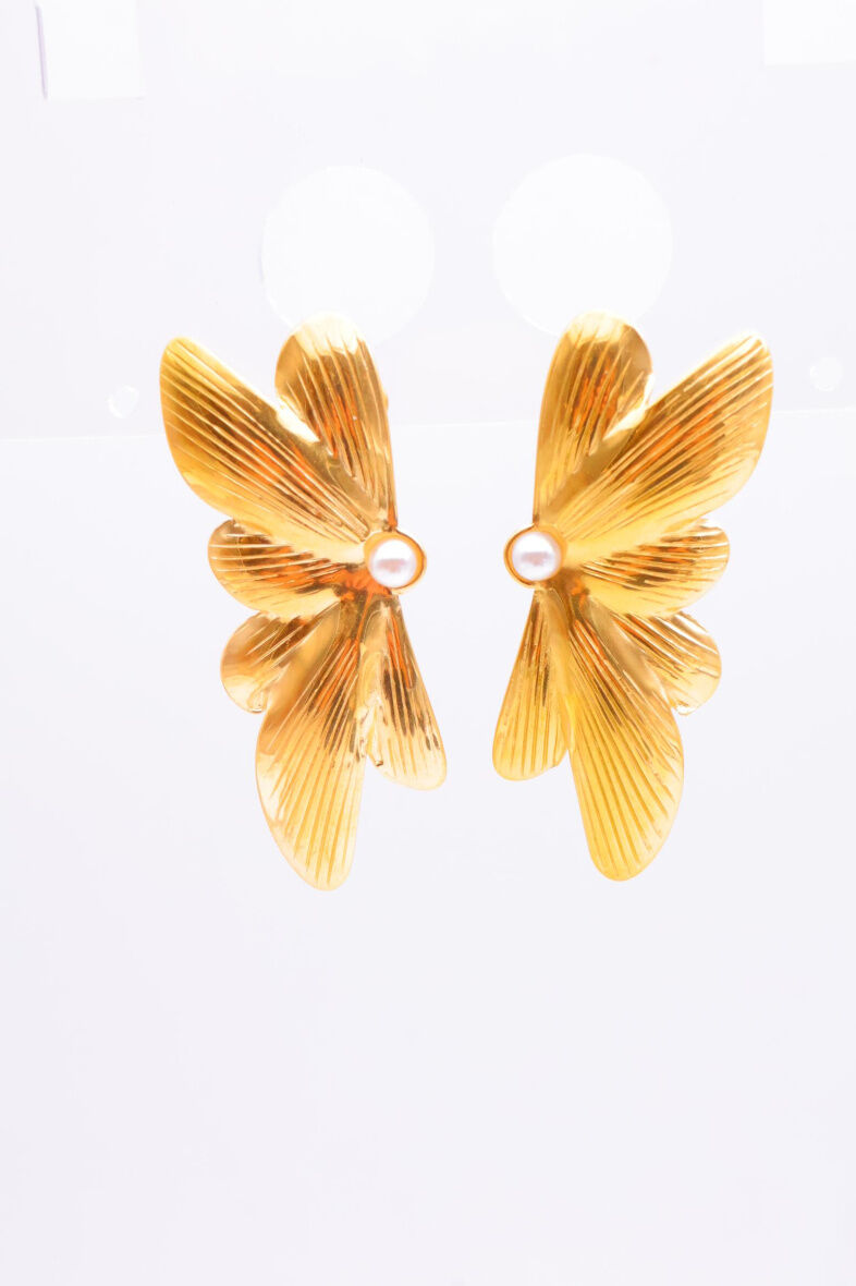 Edelstahl Ohrringe - A377