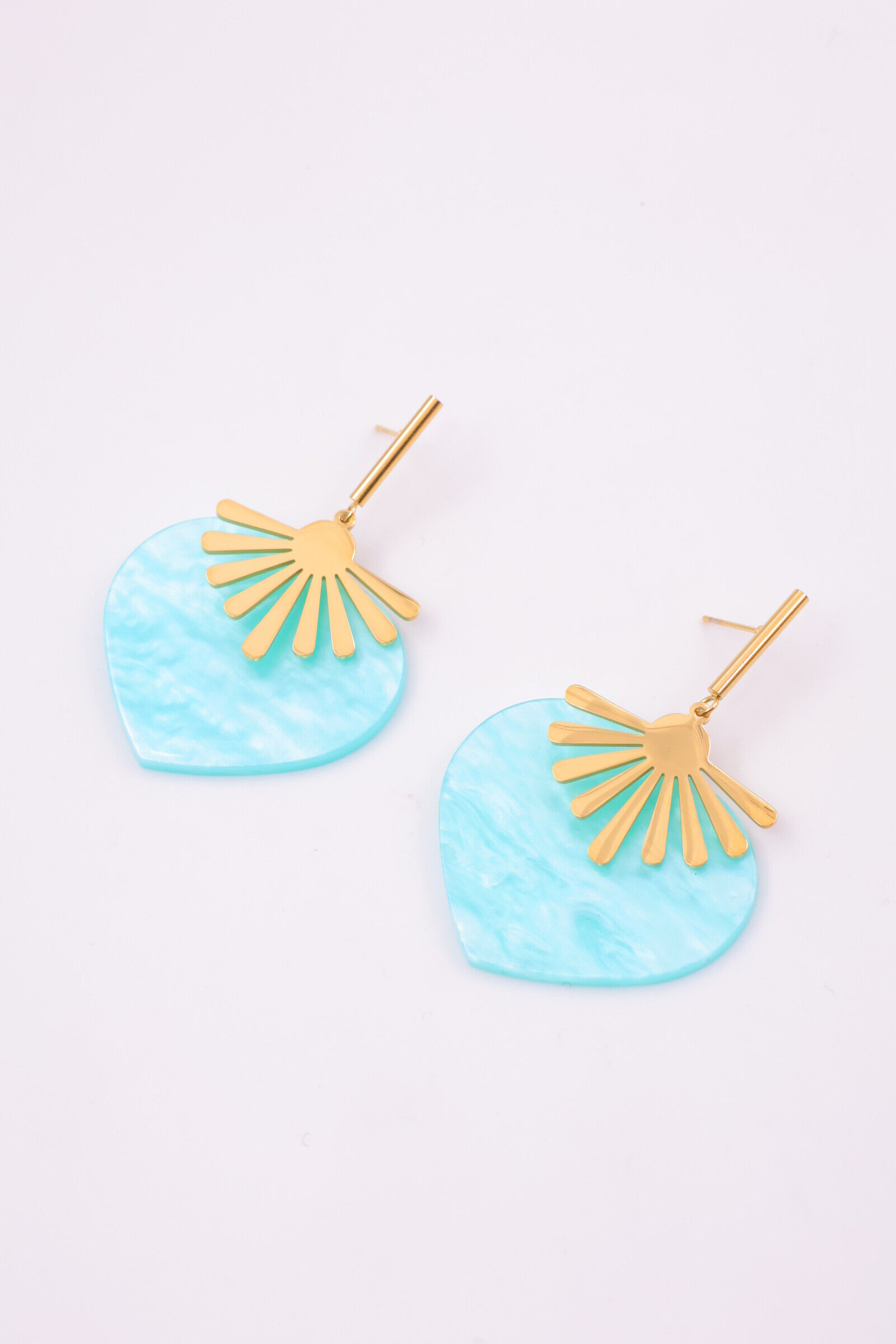 Edelstahl Ohrringe - A382